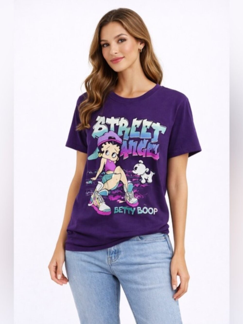 ✨ trending y2k graphic tee / betty boop aesthetic / streetwear vibe